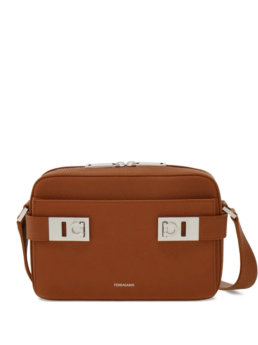 gancio buckles crossbody bag - 1