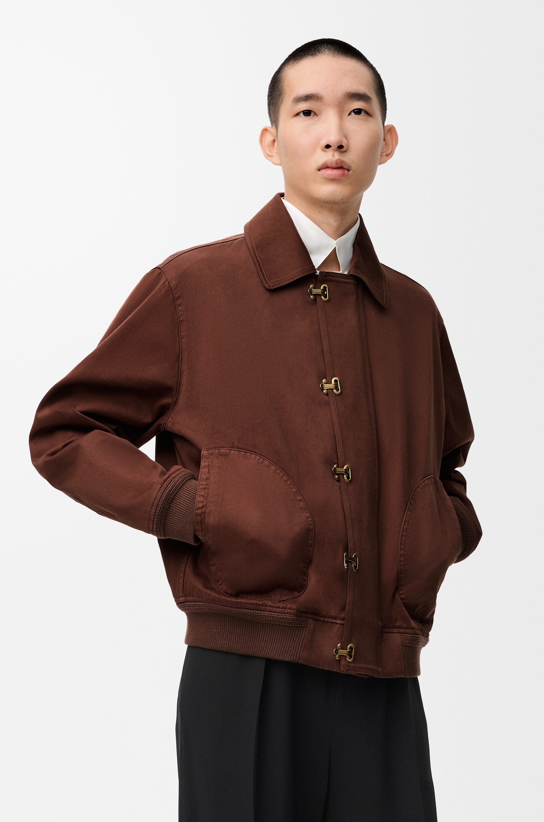 Jacket in cotton - 3