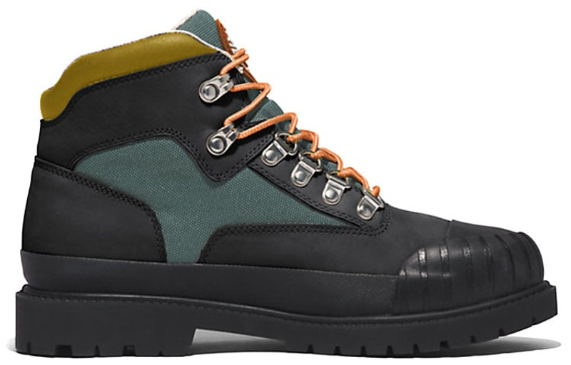 Timberland (WMNS) Timberland Heritage Rubber Toe Hiking Boots 'Black' A43TU001 outlook
