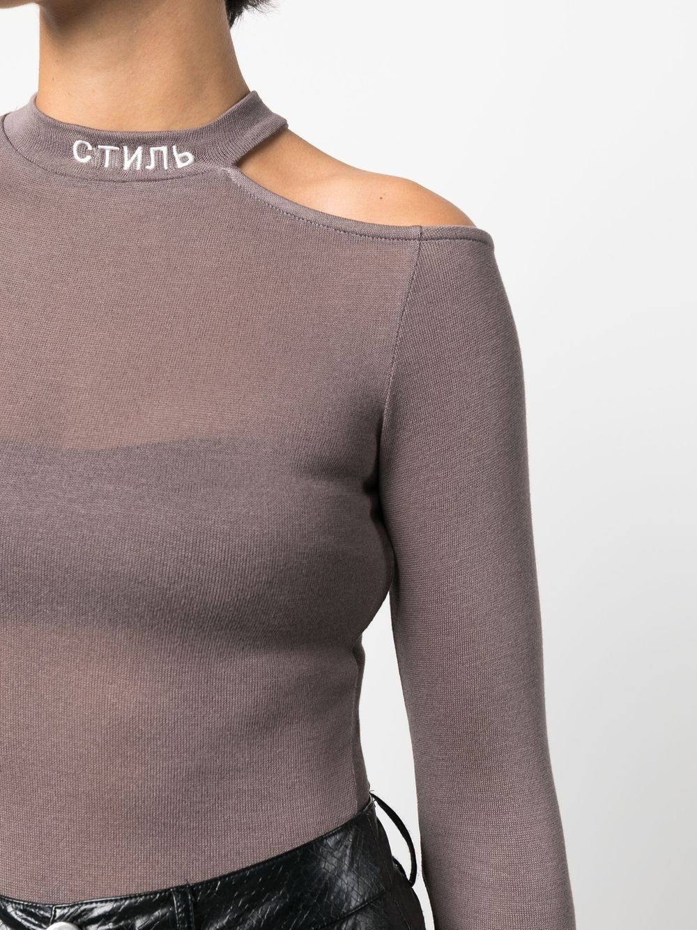 cut-out top - 5