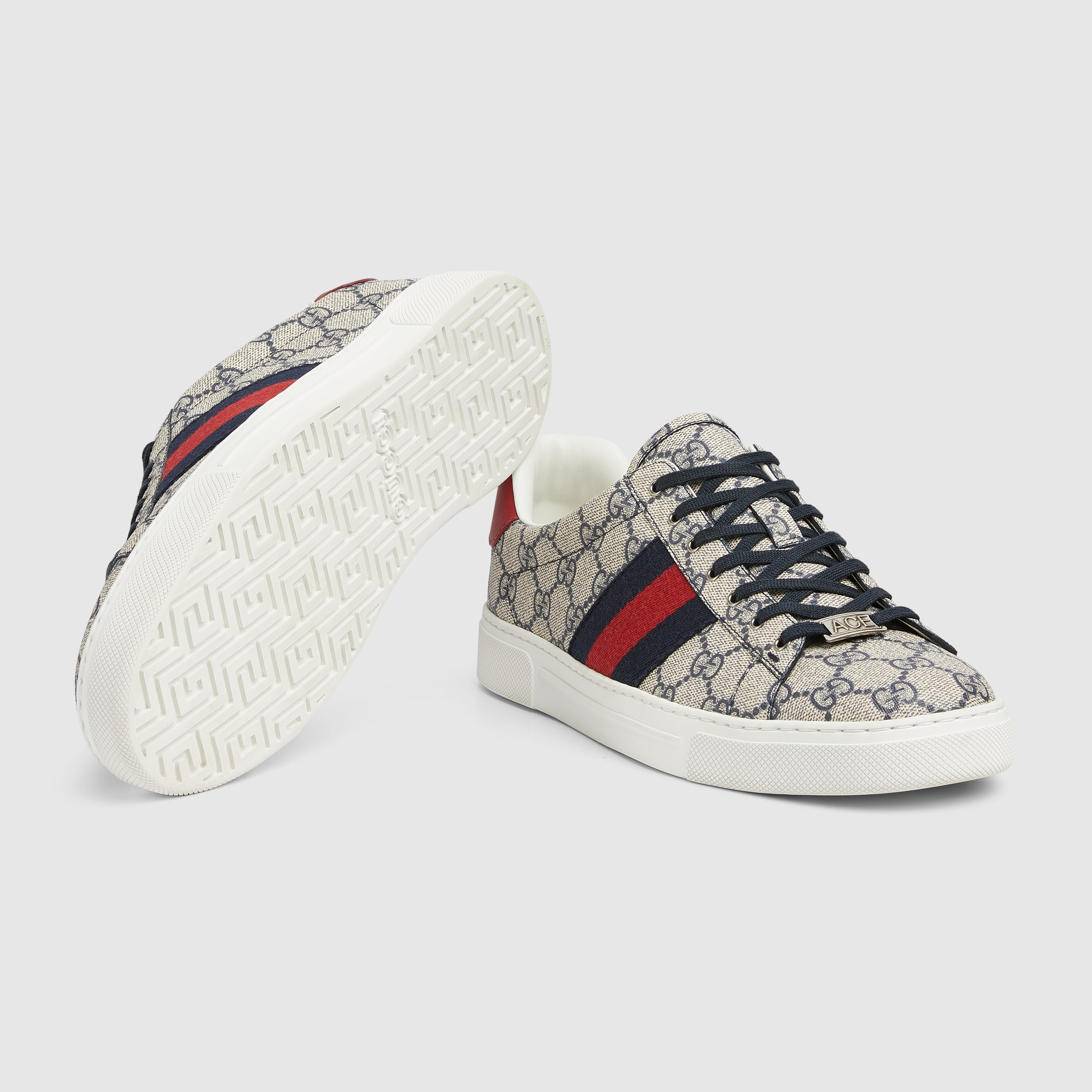 Men's Gucci Ace sneaker with Web - 6