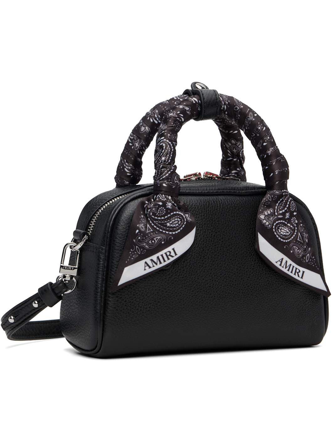 Black Micro Bowling Bag - 3