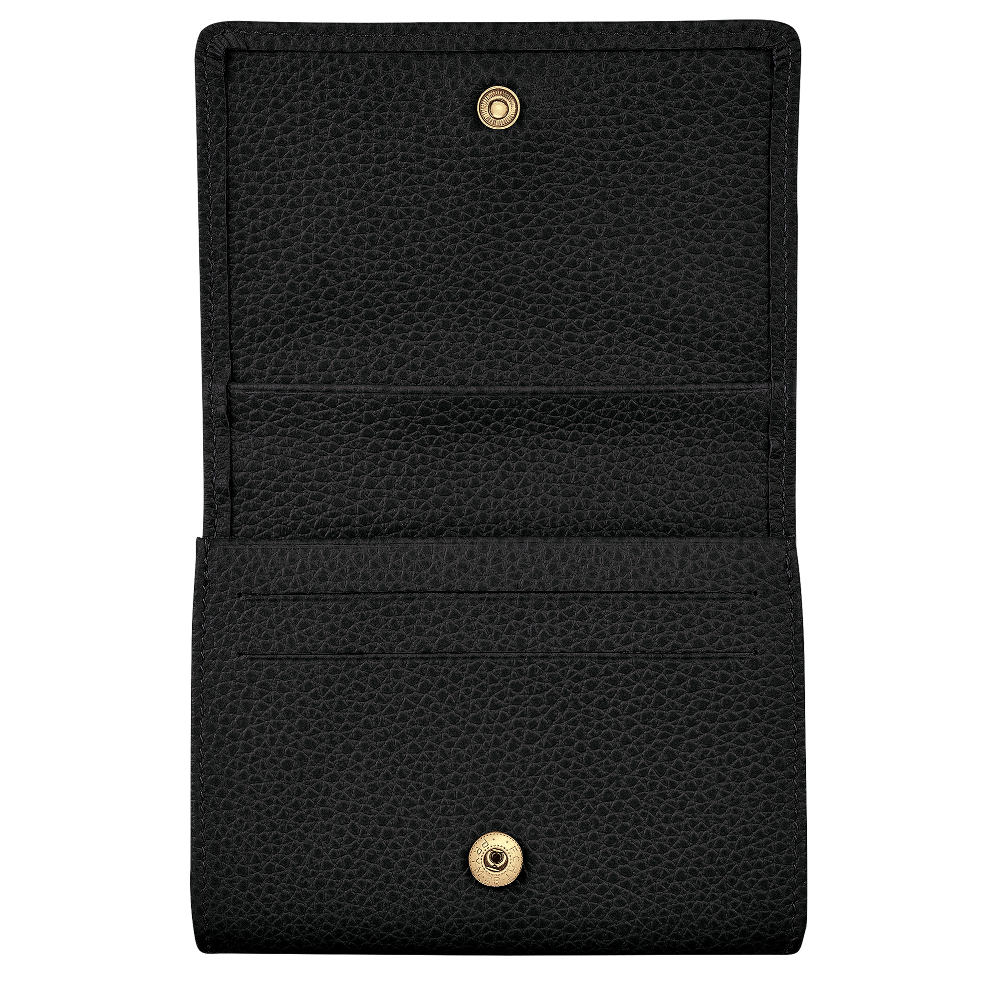 Le Foulonné Coin purse Black - Leather - 2