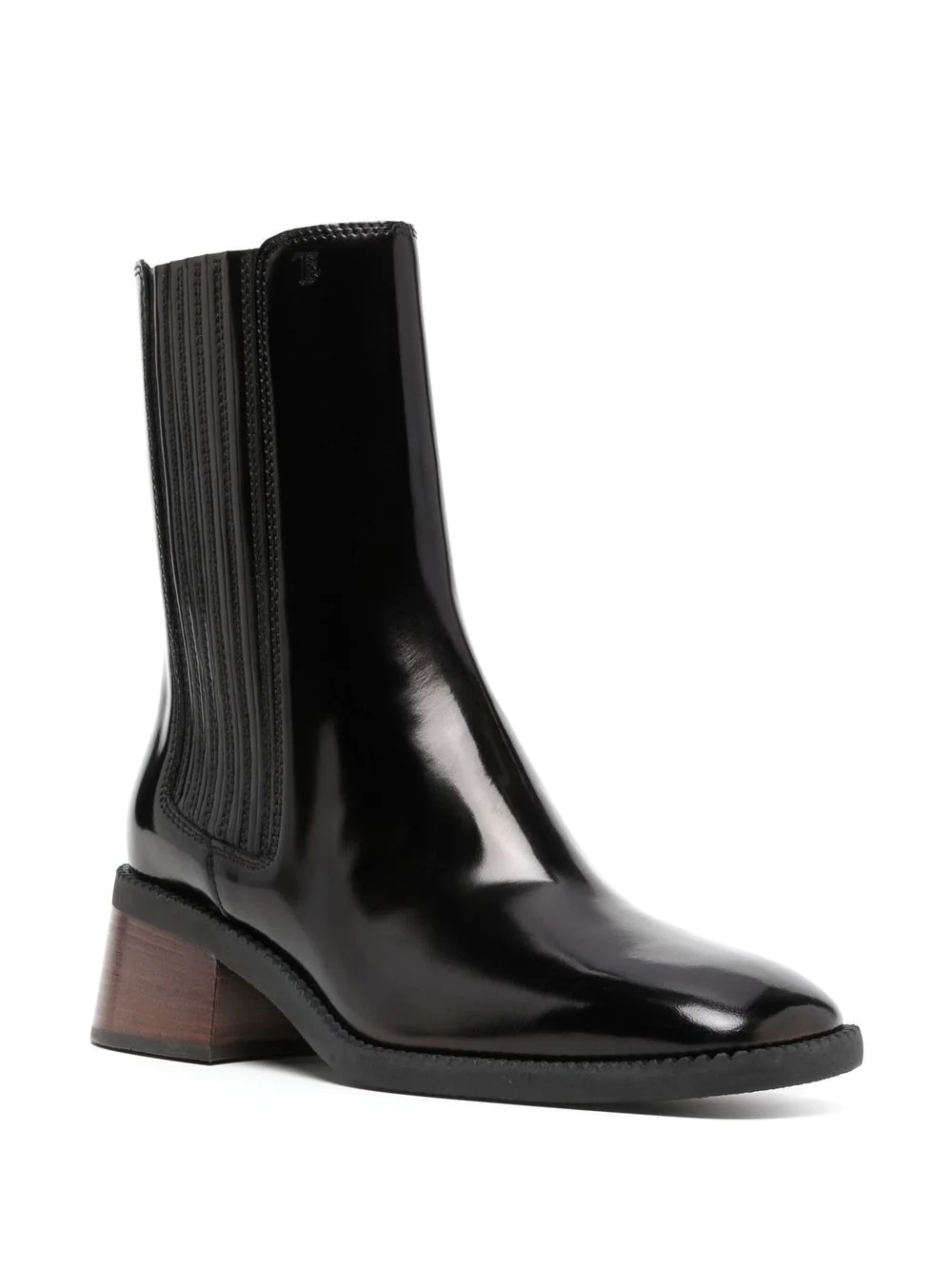 monogram Chelsea boots - 2