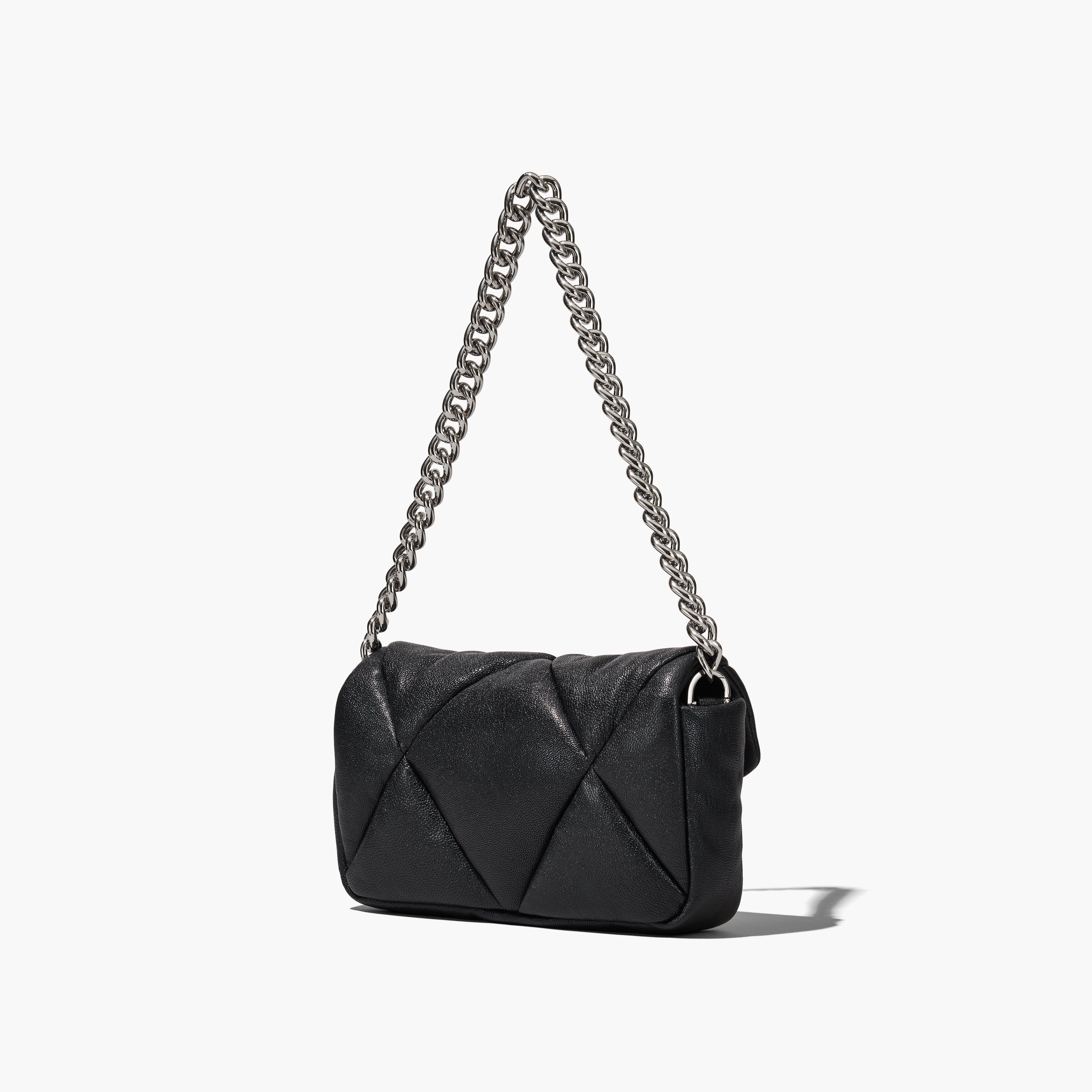 THE PUFFY DIAMOND QUILTED J MARC SHOULDER BAG - 3