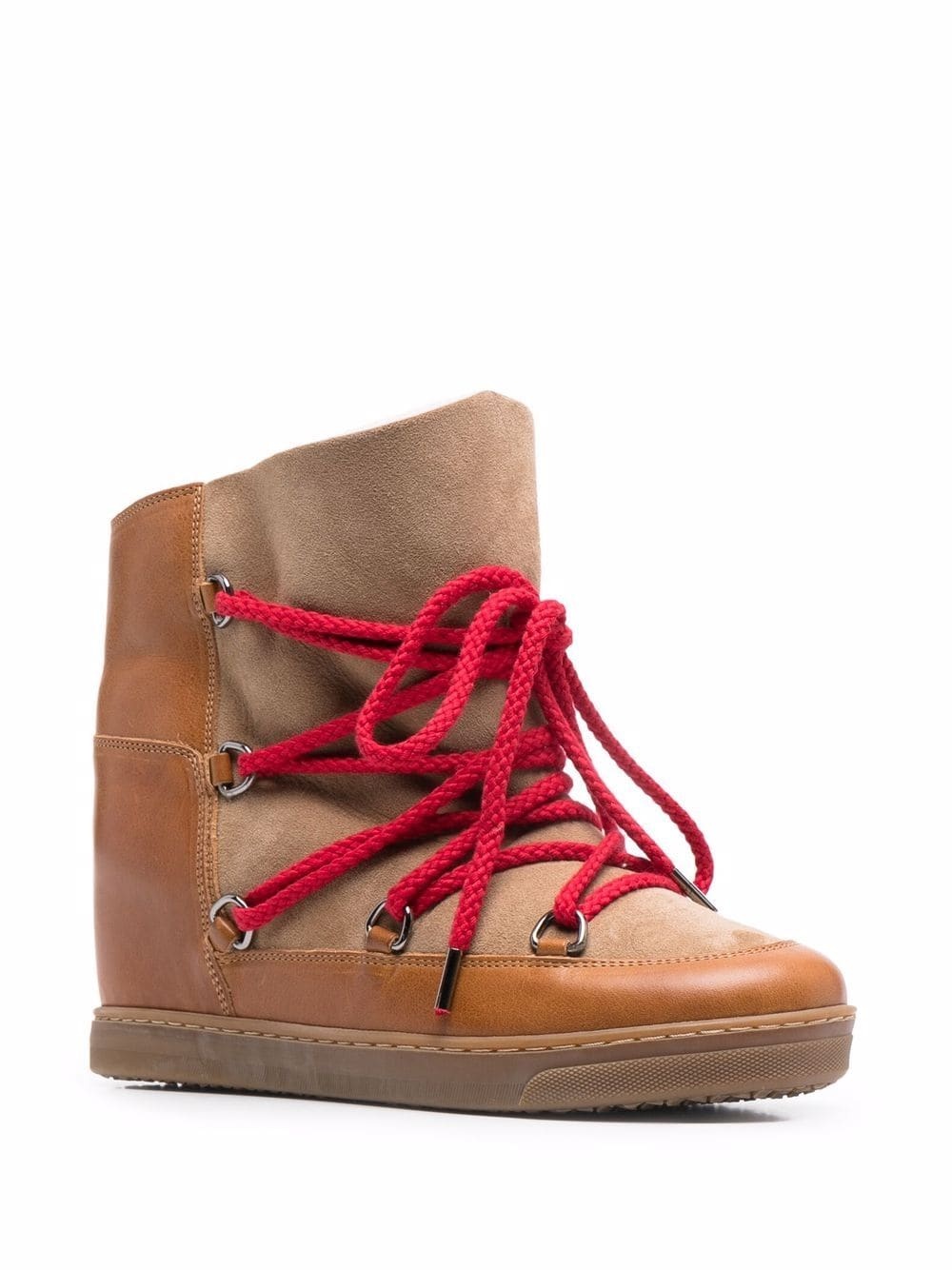 Nowles lace-up ankle boots - 2