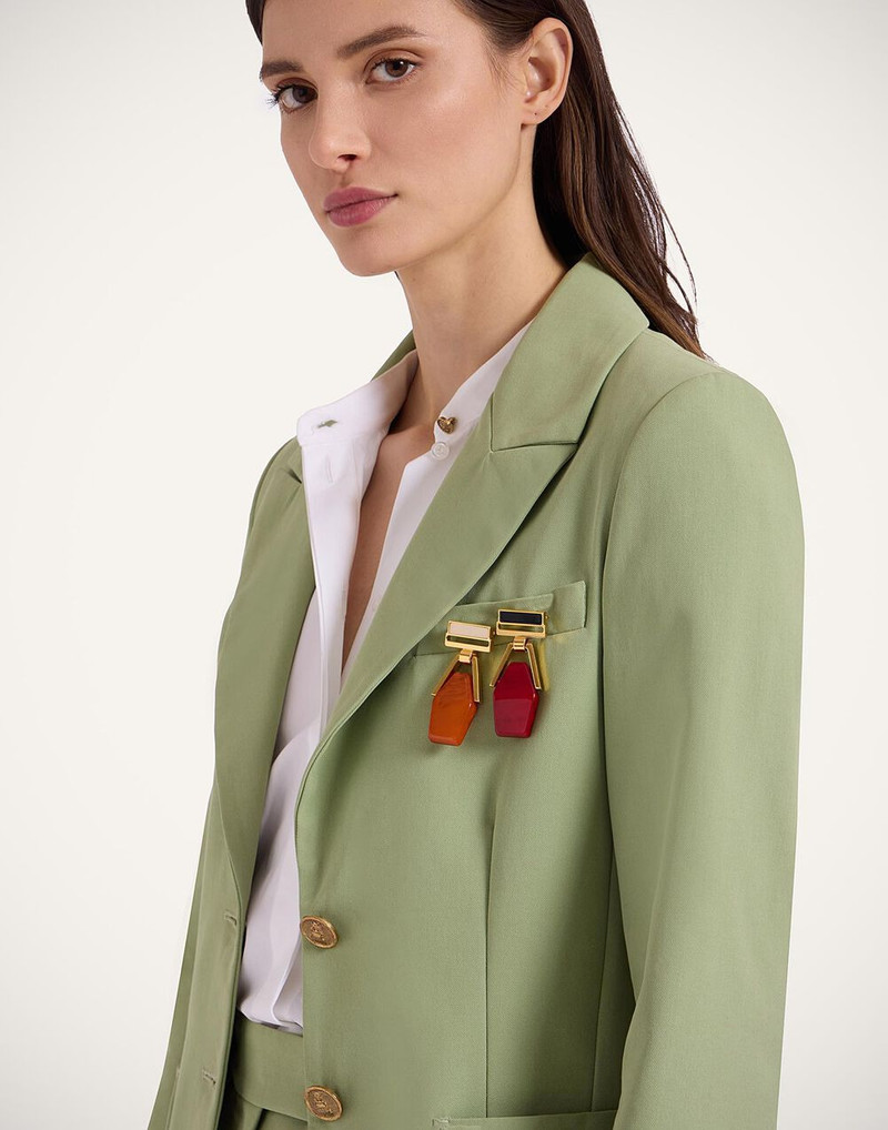 La DoubleJ Portal Brooch outlook