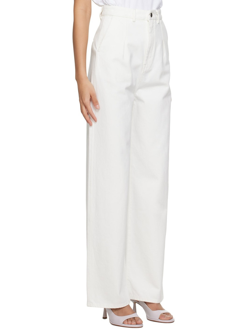 White Attu Jeans 2