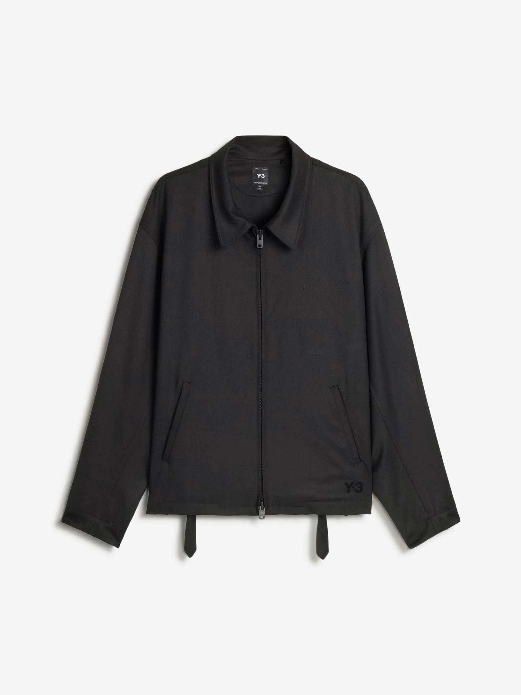 Y-3 WOOL CASUAL JACKET - 1