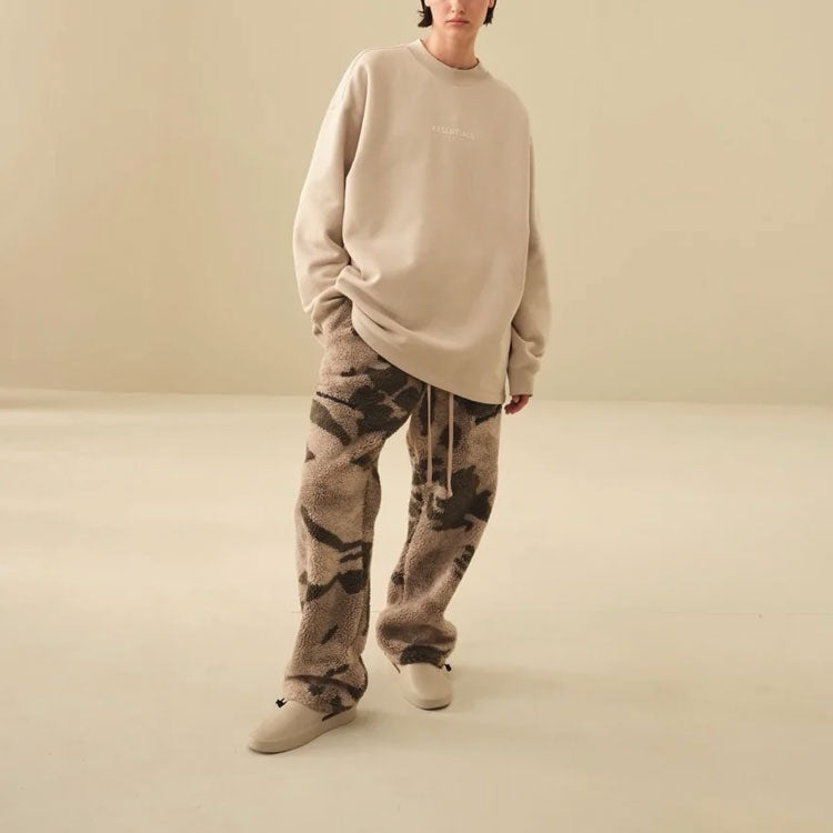 Fear of God Essentials SS22 Polar Fleece Pant Camo FOG-SS22-099 - 5