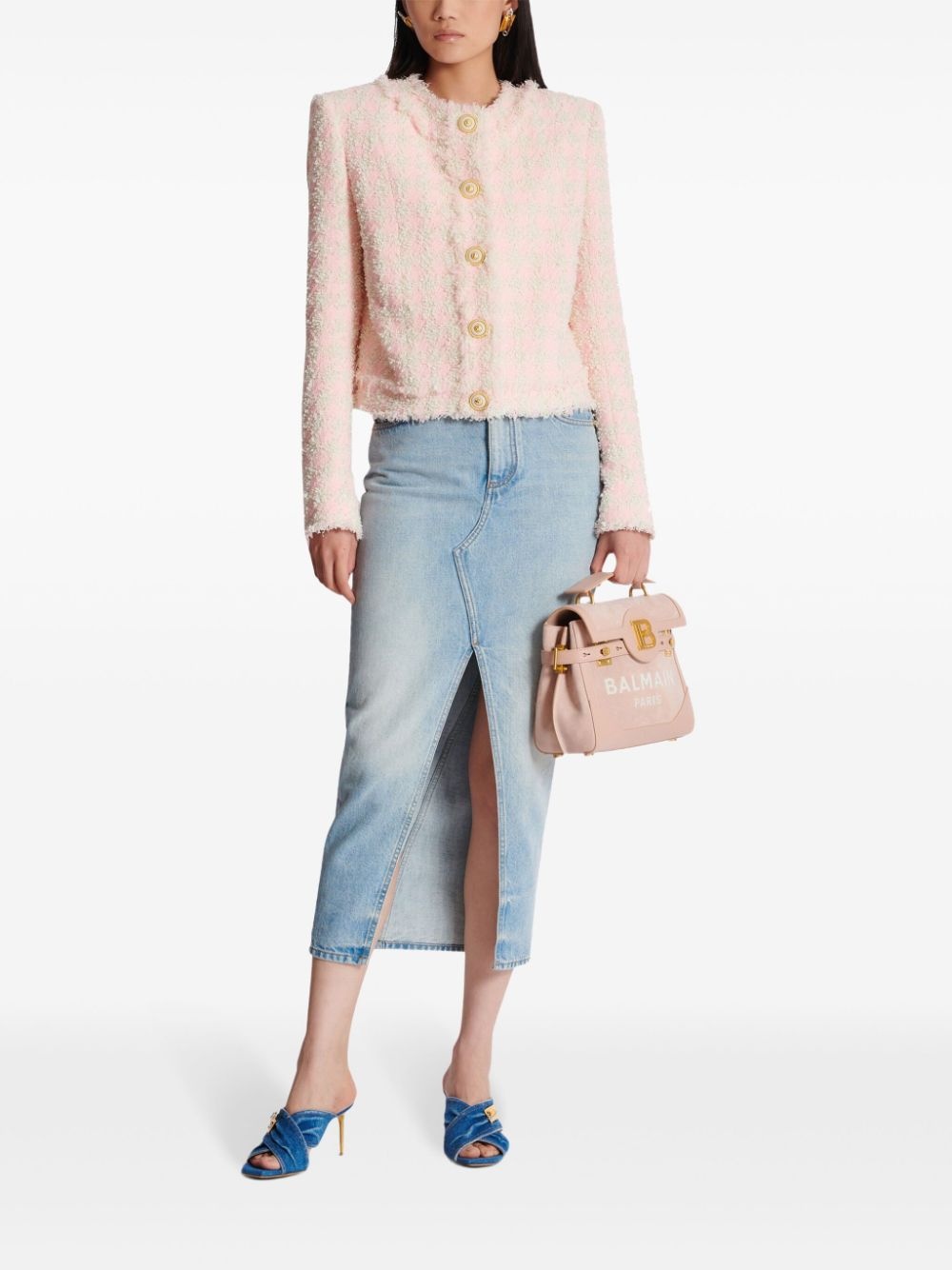 tweed jacket - 2