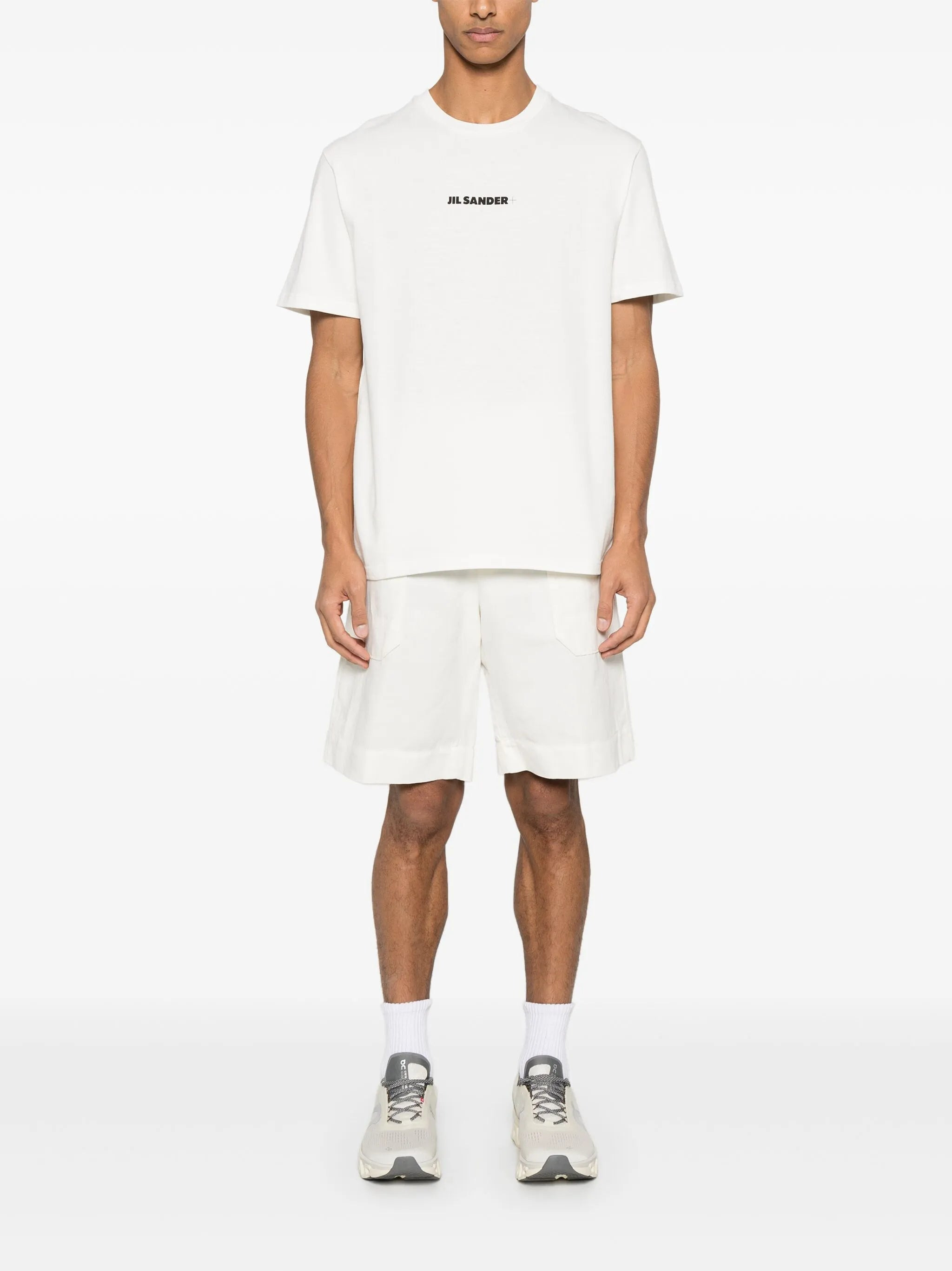 Jil Sander Logo-print T-shirt - 4