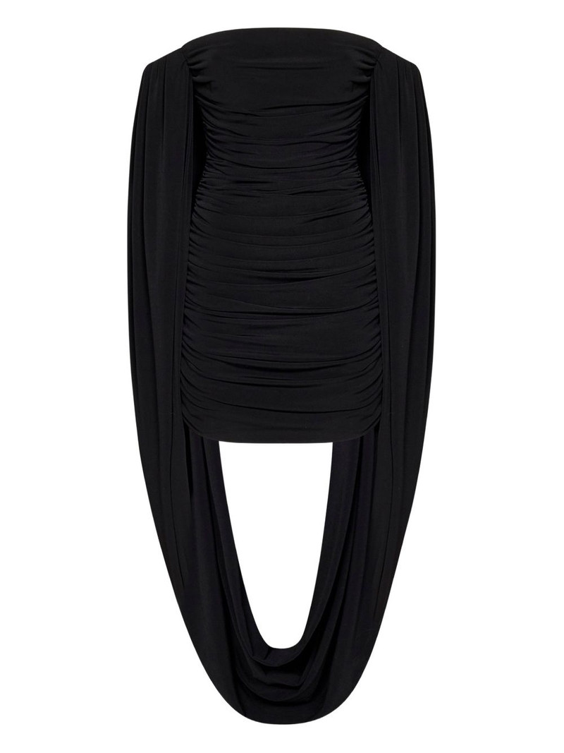 draped ruched top 1