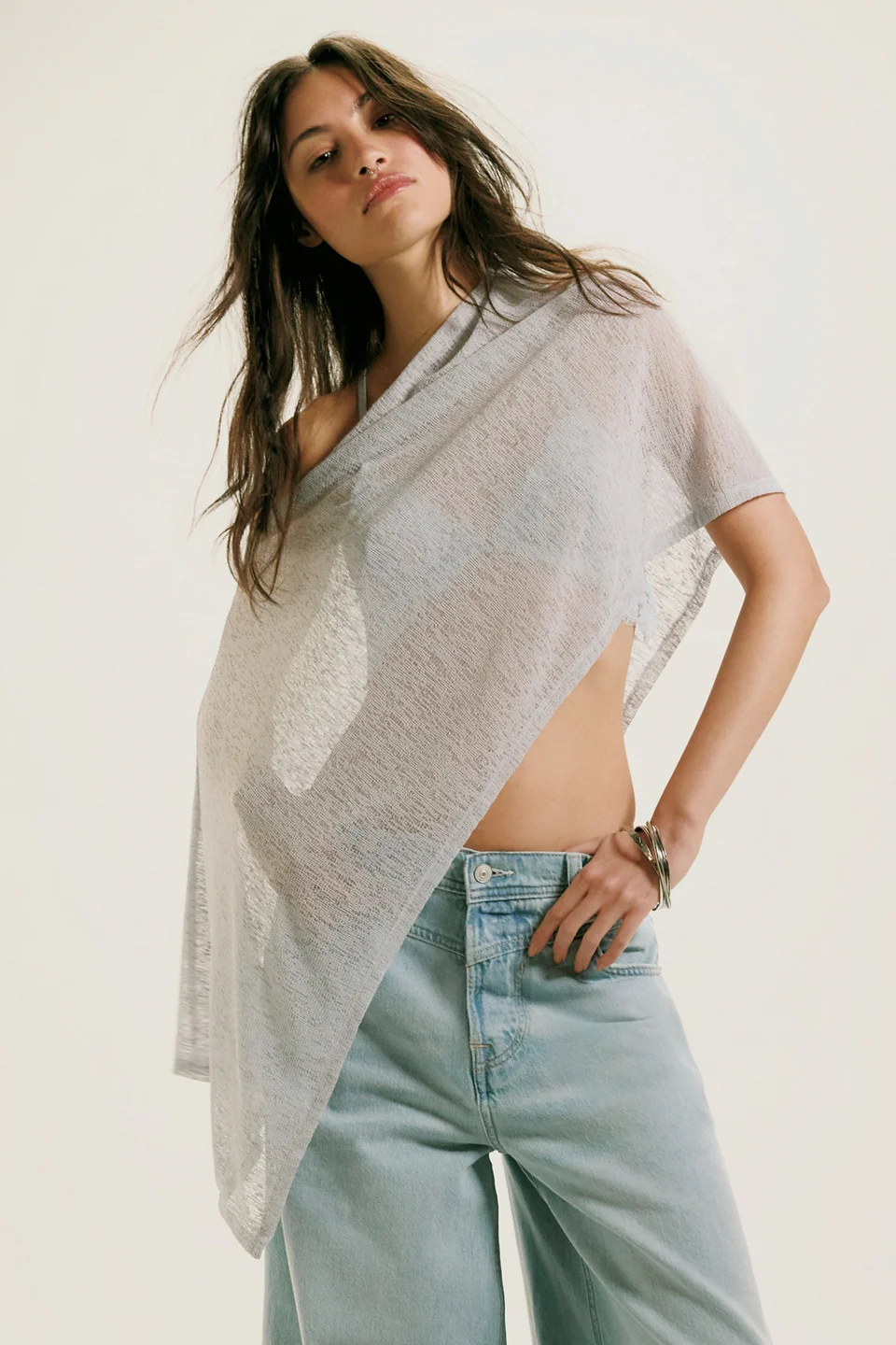 Maggie Everyday Poncho - 1