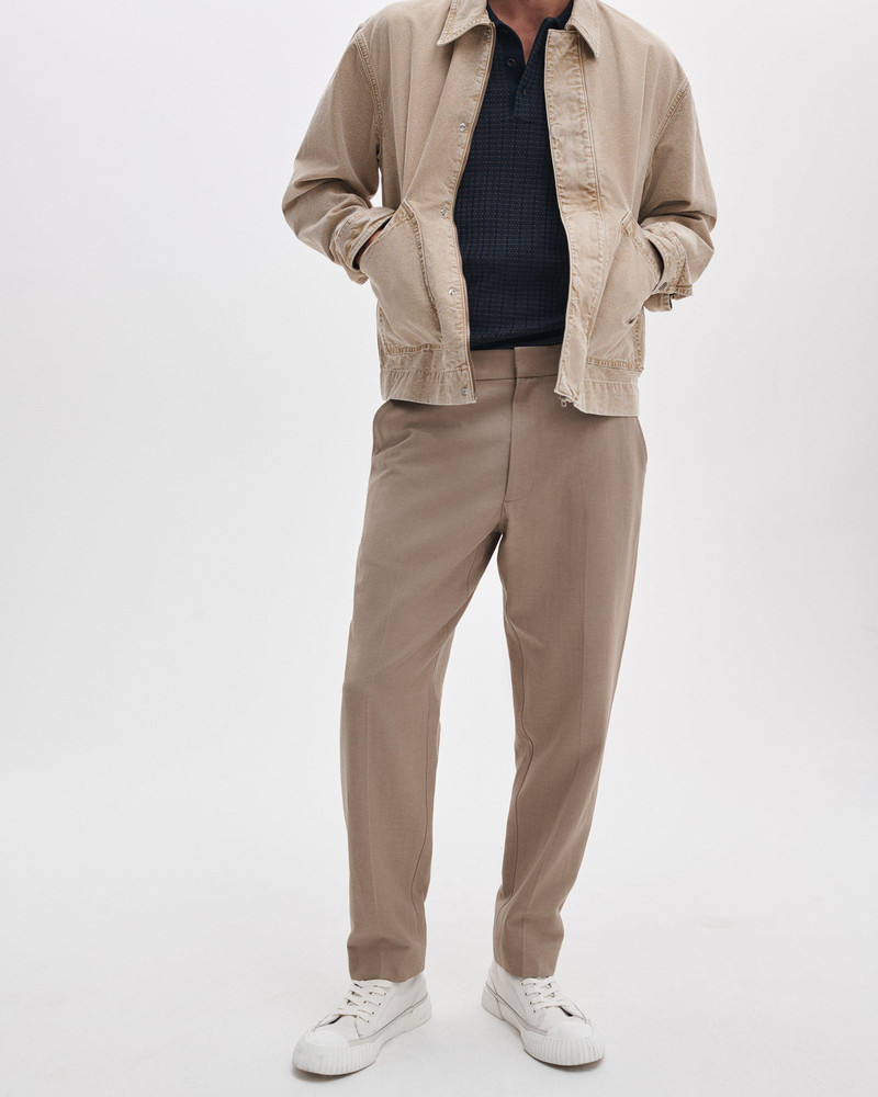 rag & bone Evan Italian Wool-Blend Trousers outlook
