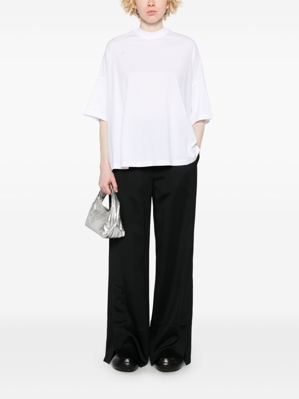 cotton T-shirt - 2
