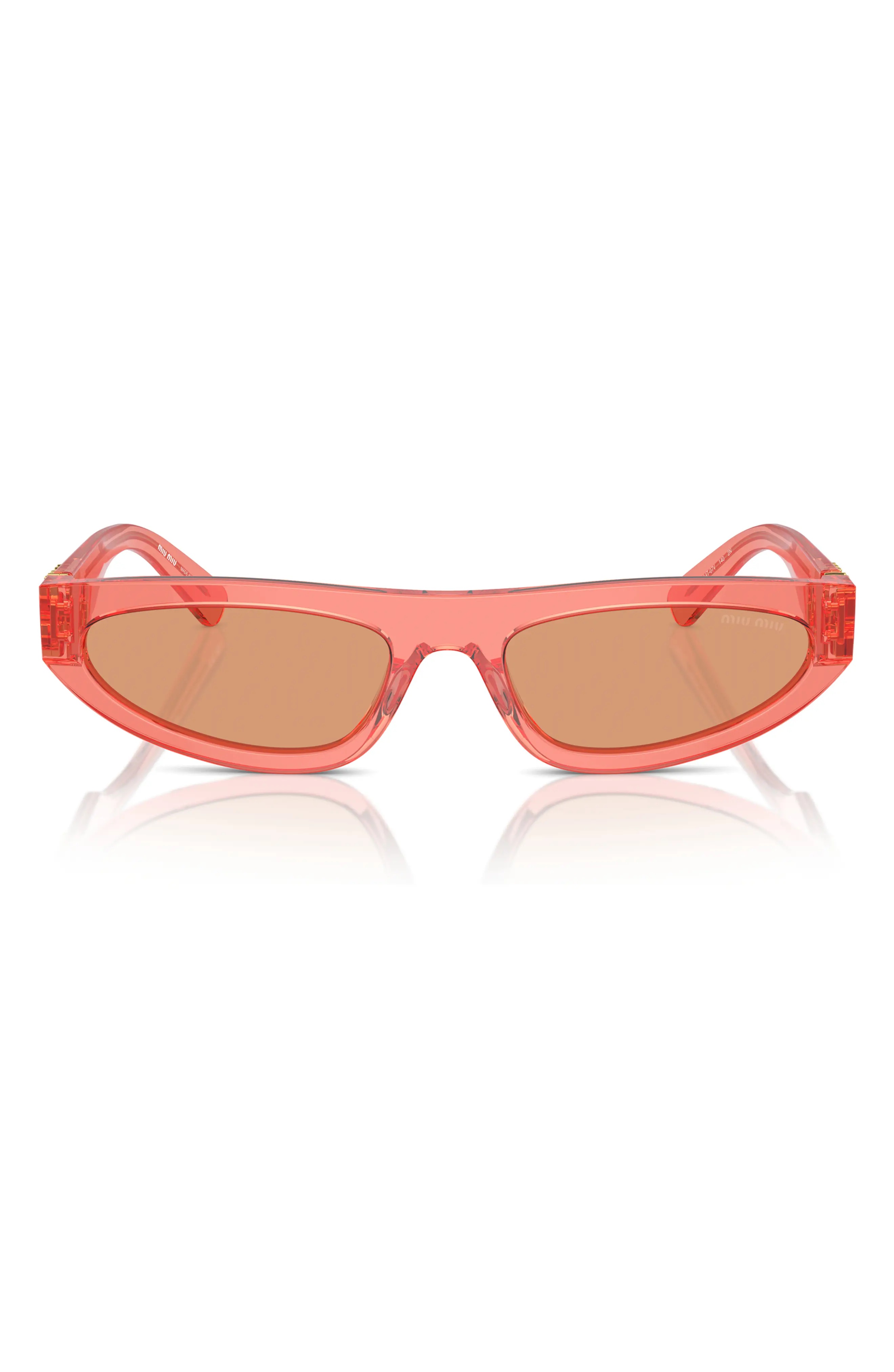 56mm Irregular Sunglasses - 3