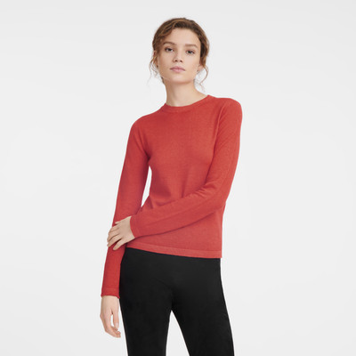 Longchamp Sweater Strawberry - Knit outlook