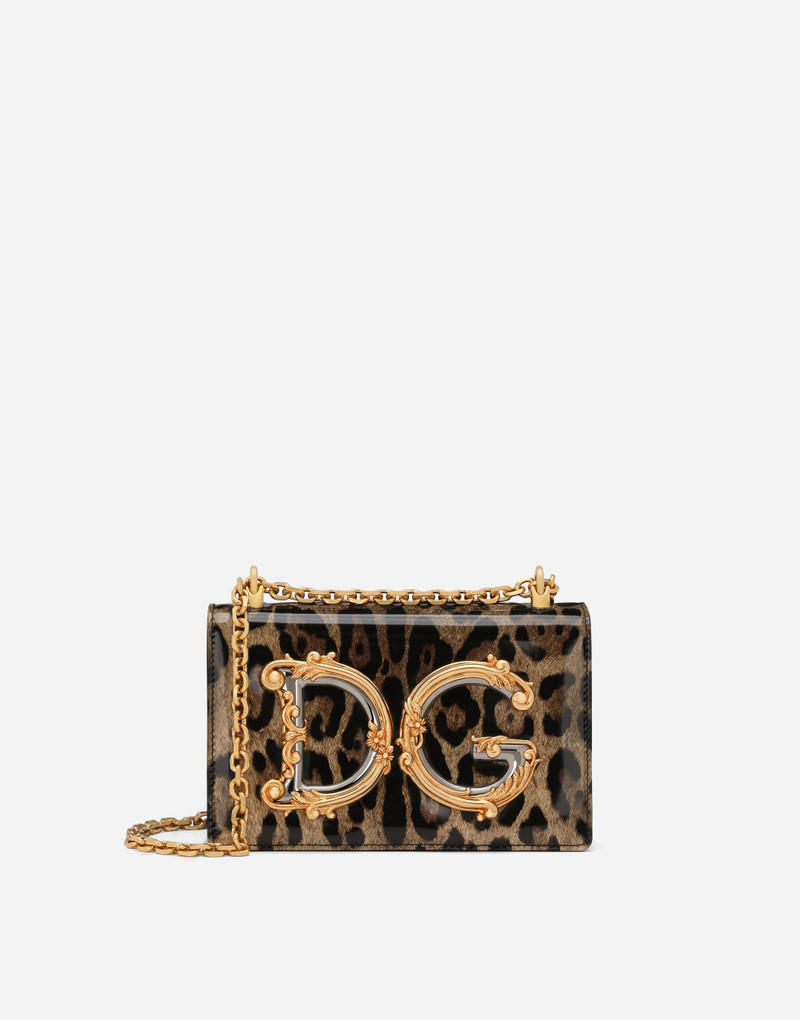 Medium DG Girls shoulder bag 1