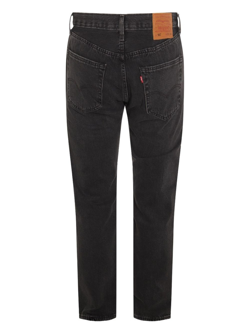 Levi's logo-patch jeans outlook