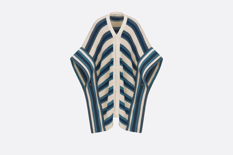 DIOR AND PARLEY Poncho 1
