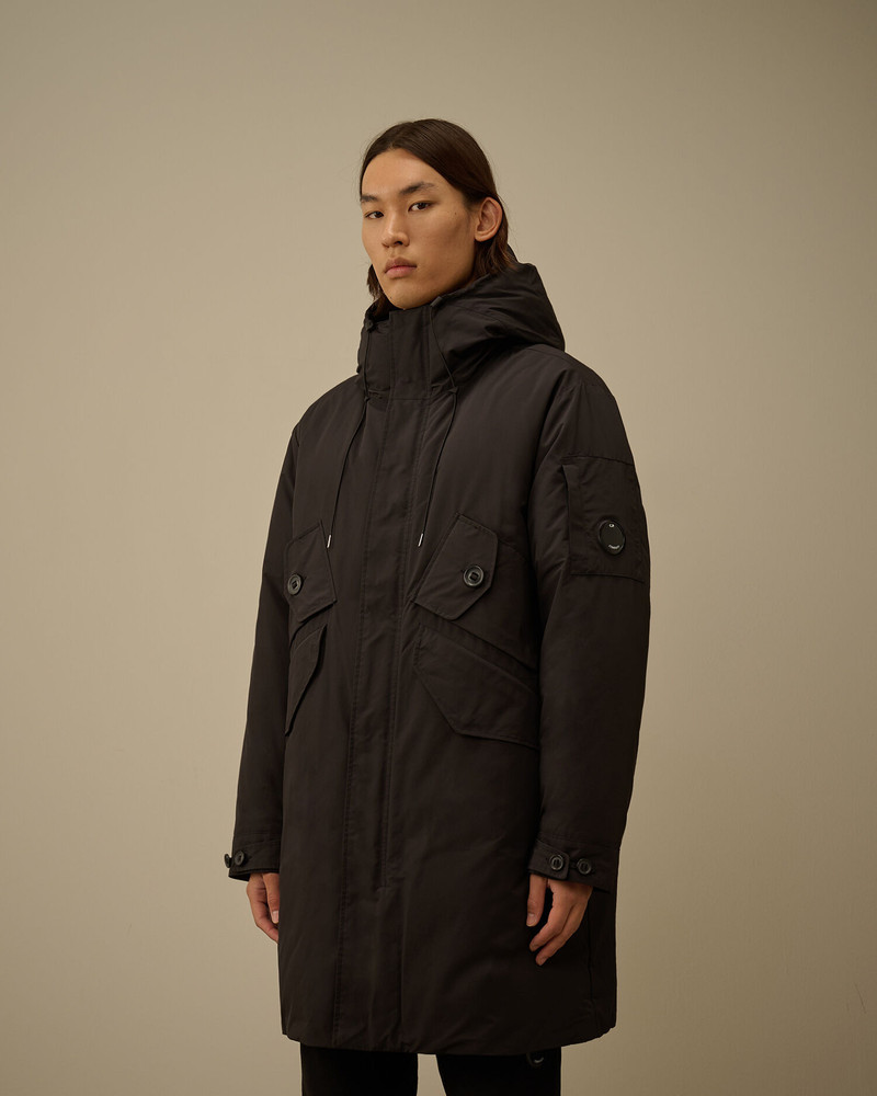 Micro-M (R) Long Hooded Down Jacket 3