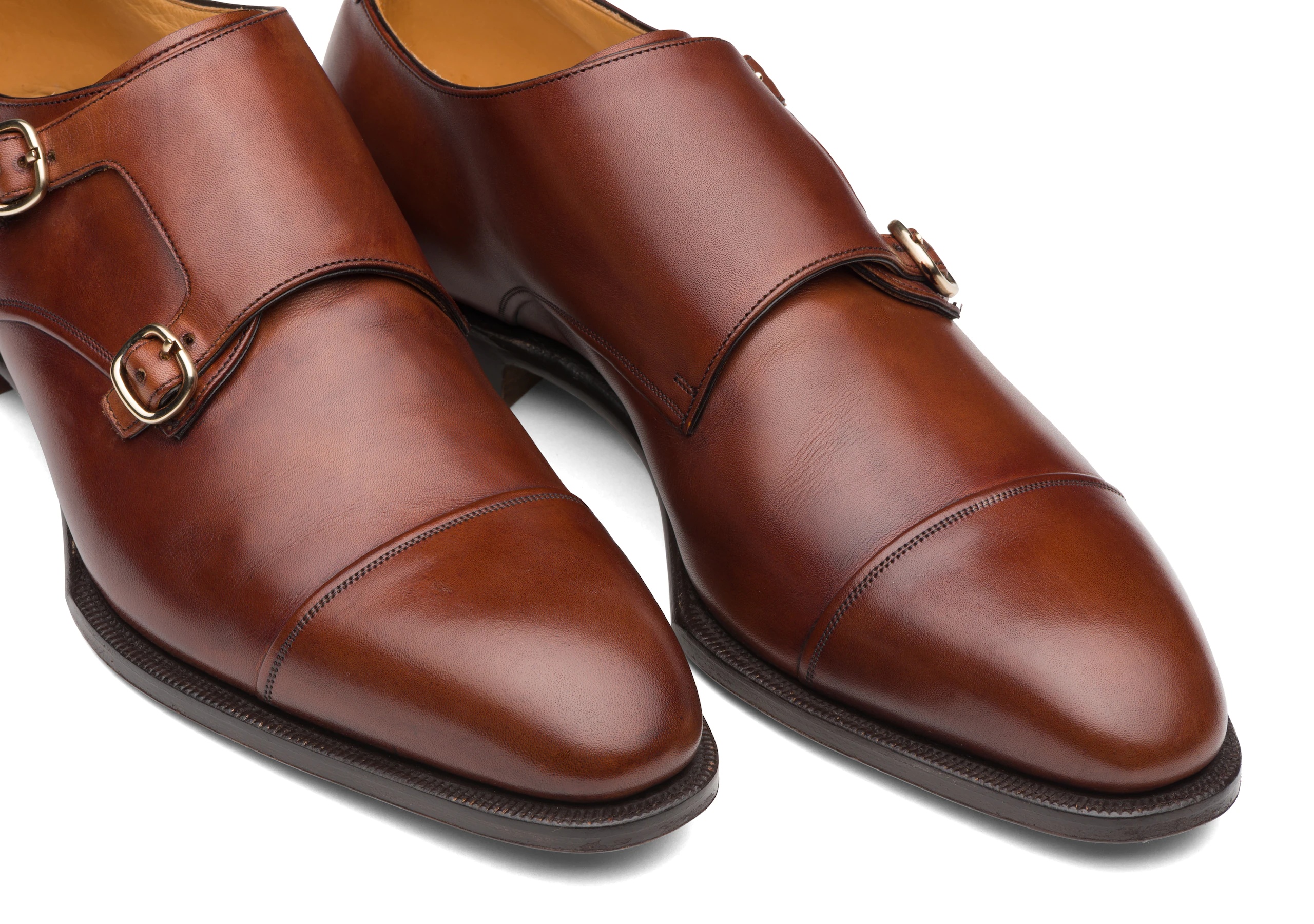 Coleridge
Doha Leather Monk Strap Brown - 4