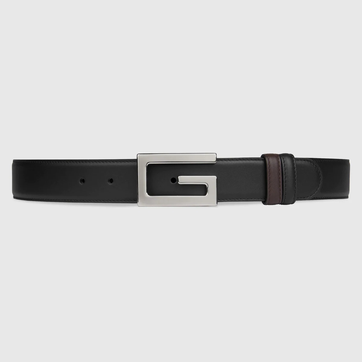 Reversible belt with Square G buckle - 1