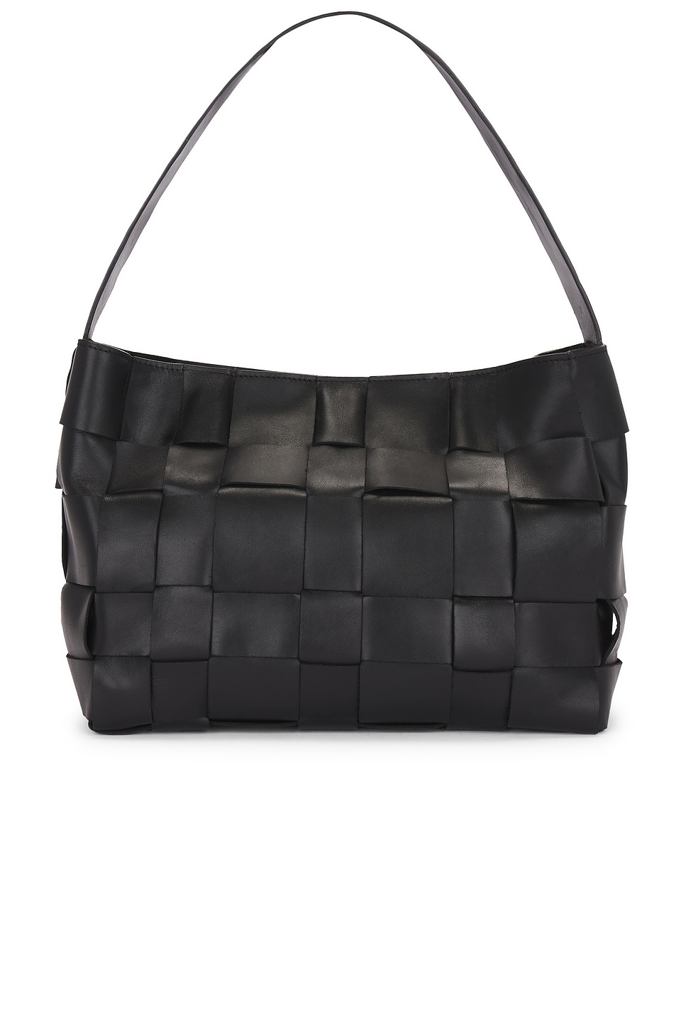 Woven Mini Tote - 1