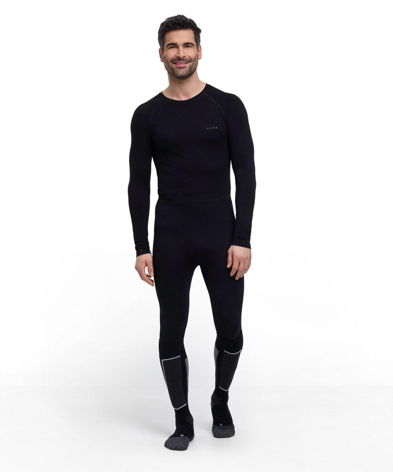 FALKE 3/4 Men Tights Wool-Tech Light outlook