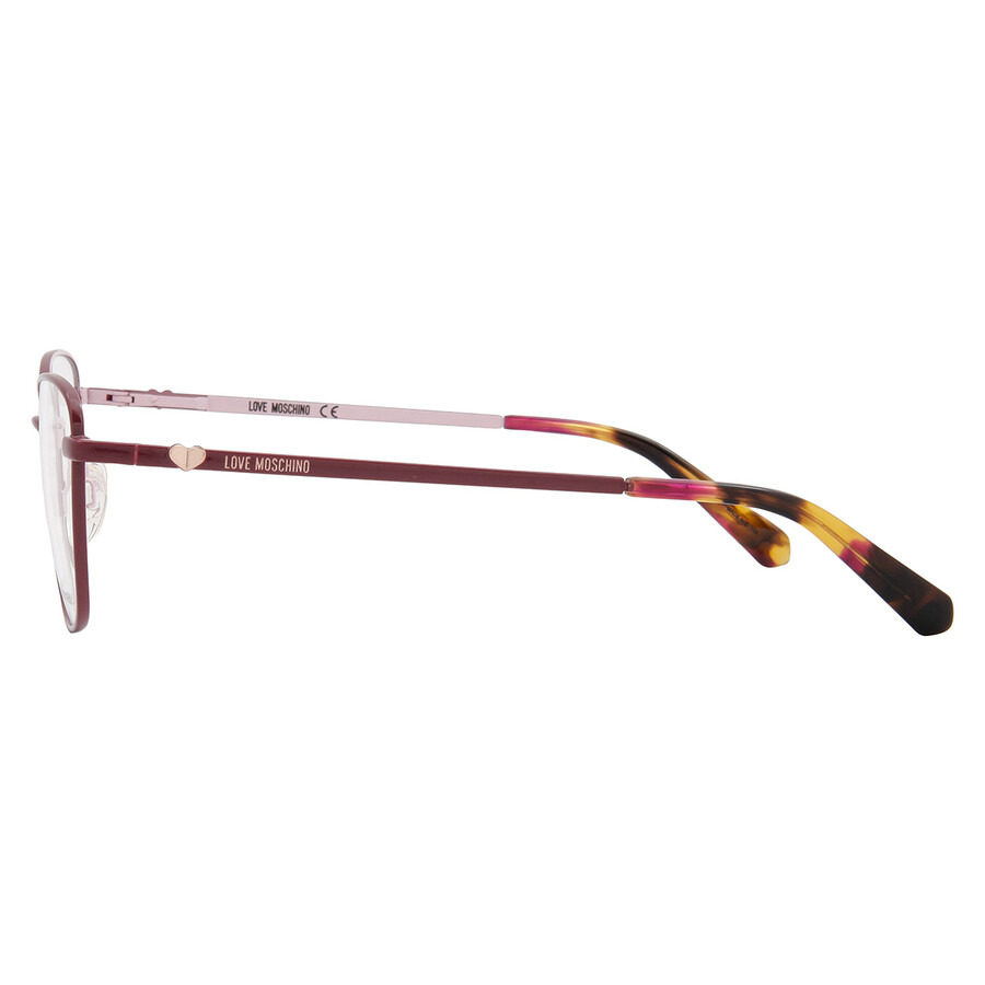 Moschino Demo Cat Eye Ladies Eyeglasses MOL552 08CQ 52 - 3