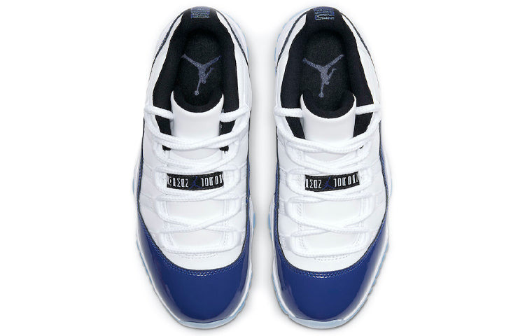 (WMNS) Air Jordan 11 Retro Low 'Concord Sketch' AH7860-100 - 4