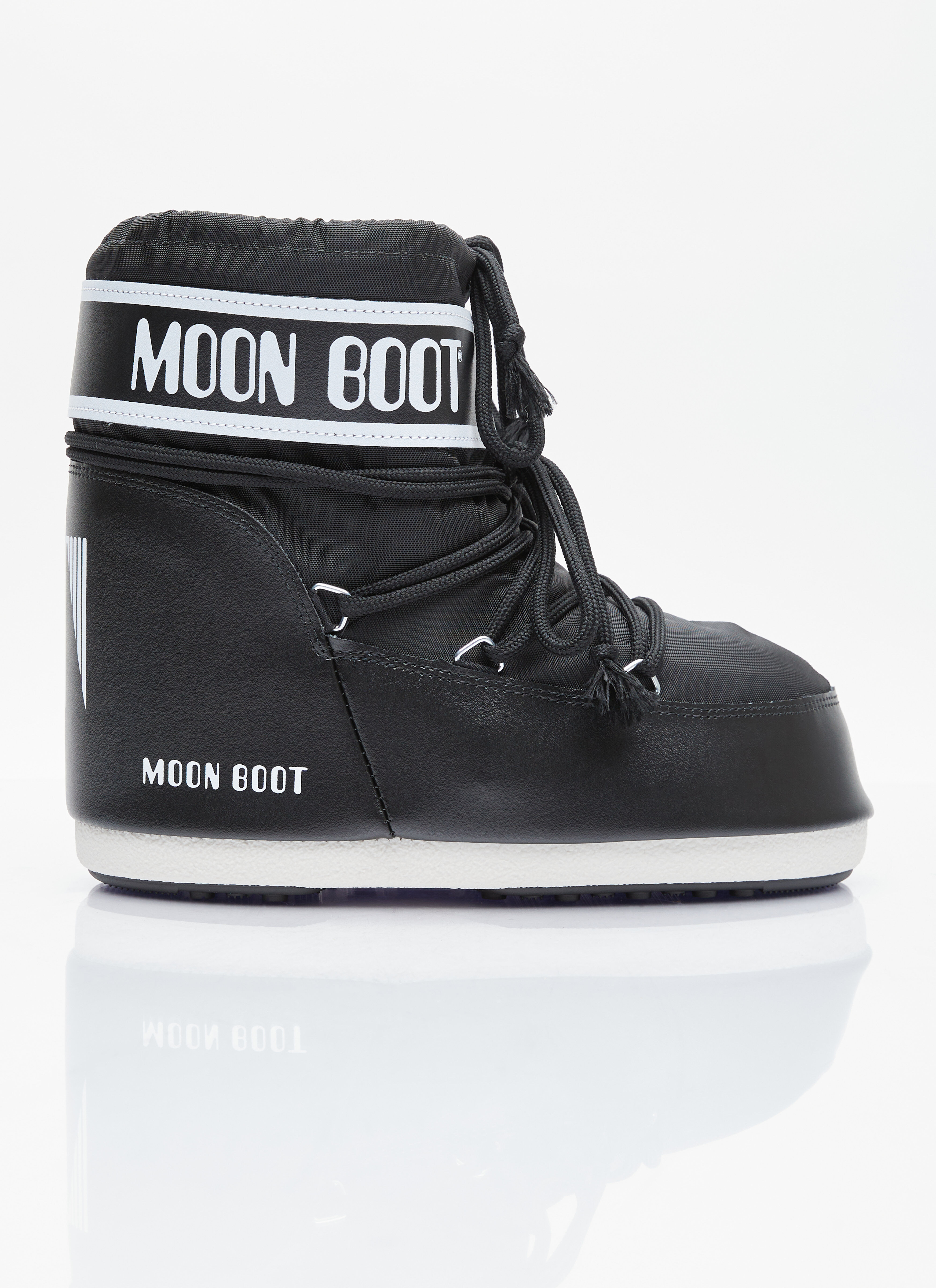 Icon Low Nylon Boots - 1