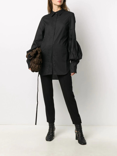 Ann Demeulemeester balloon sleeve shirt outlook