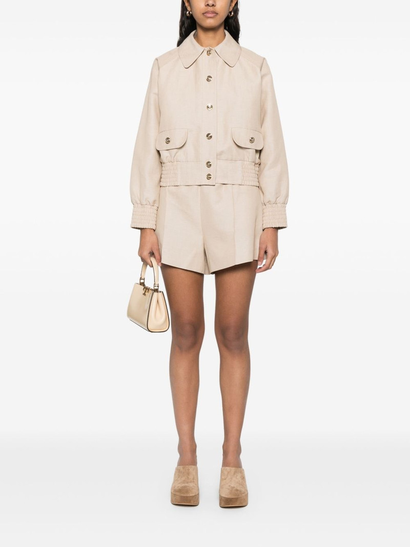 maje tailored shorts outlook