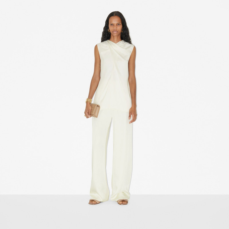 Burberry Satin Wide-leg Trousers outlook