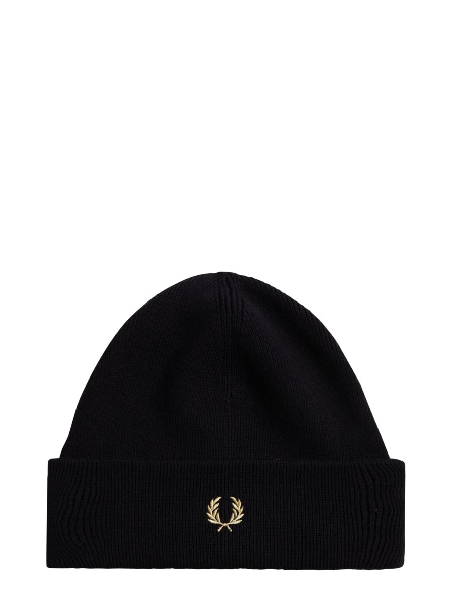 BEANIE HAT WITH LOGO - 1