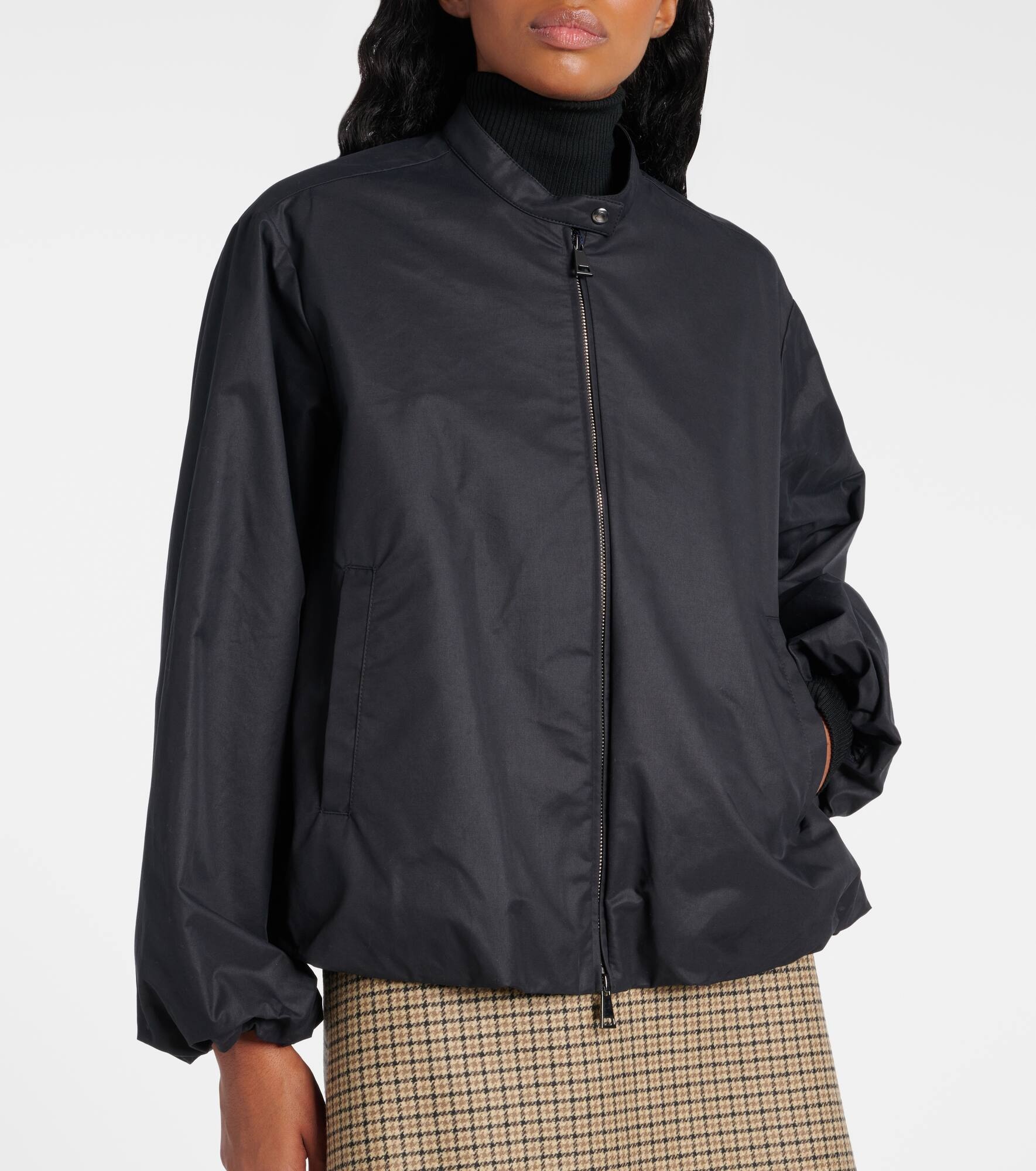 Gruissan cotton-blend bomber jacket - 5