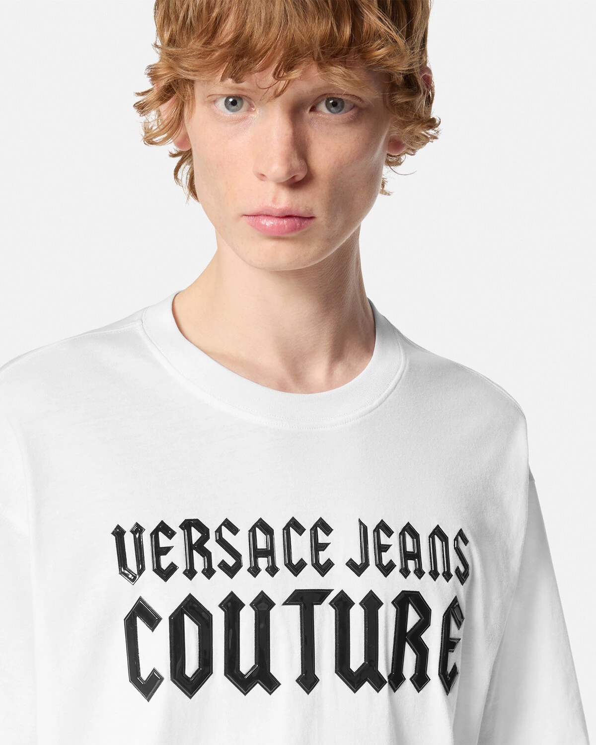 Gothic Logo Relaxed-Fit T-Shirt - 3