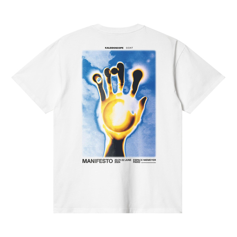 Carhartt GOAT Exclusive for Manifesto Carhartt WIP T-Shirt outlook