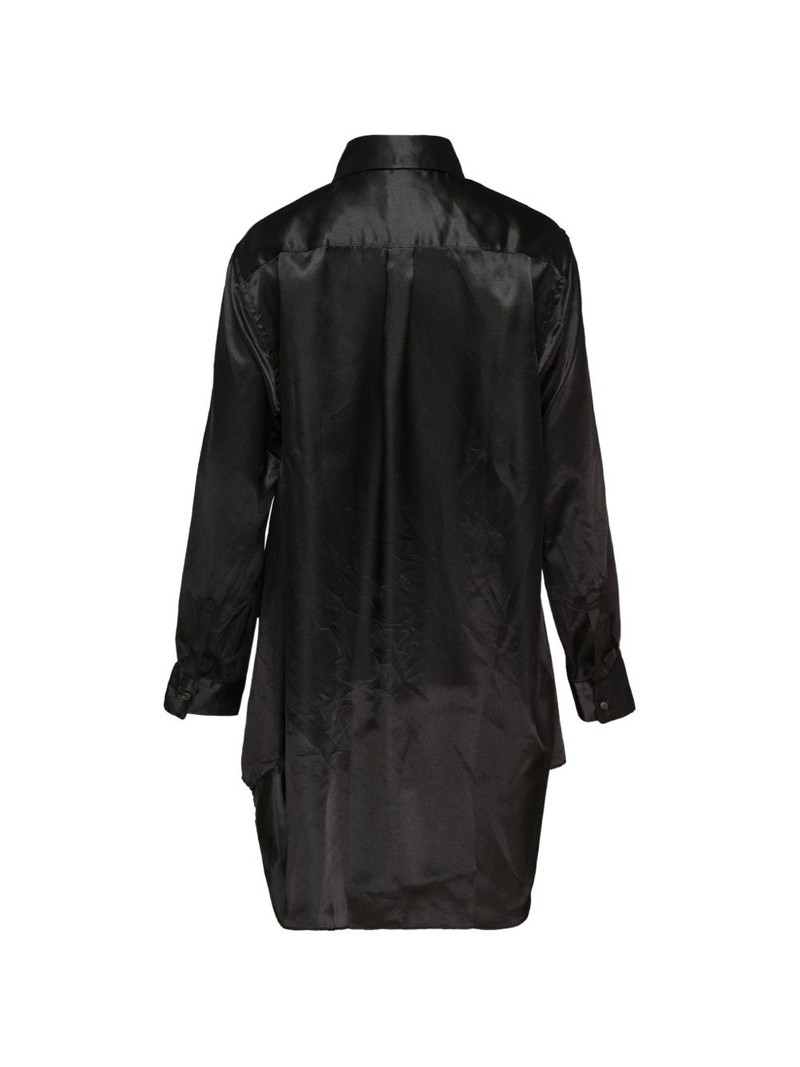 Comme Des Garçons long-sleeves mini dress outlook