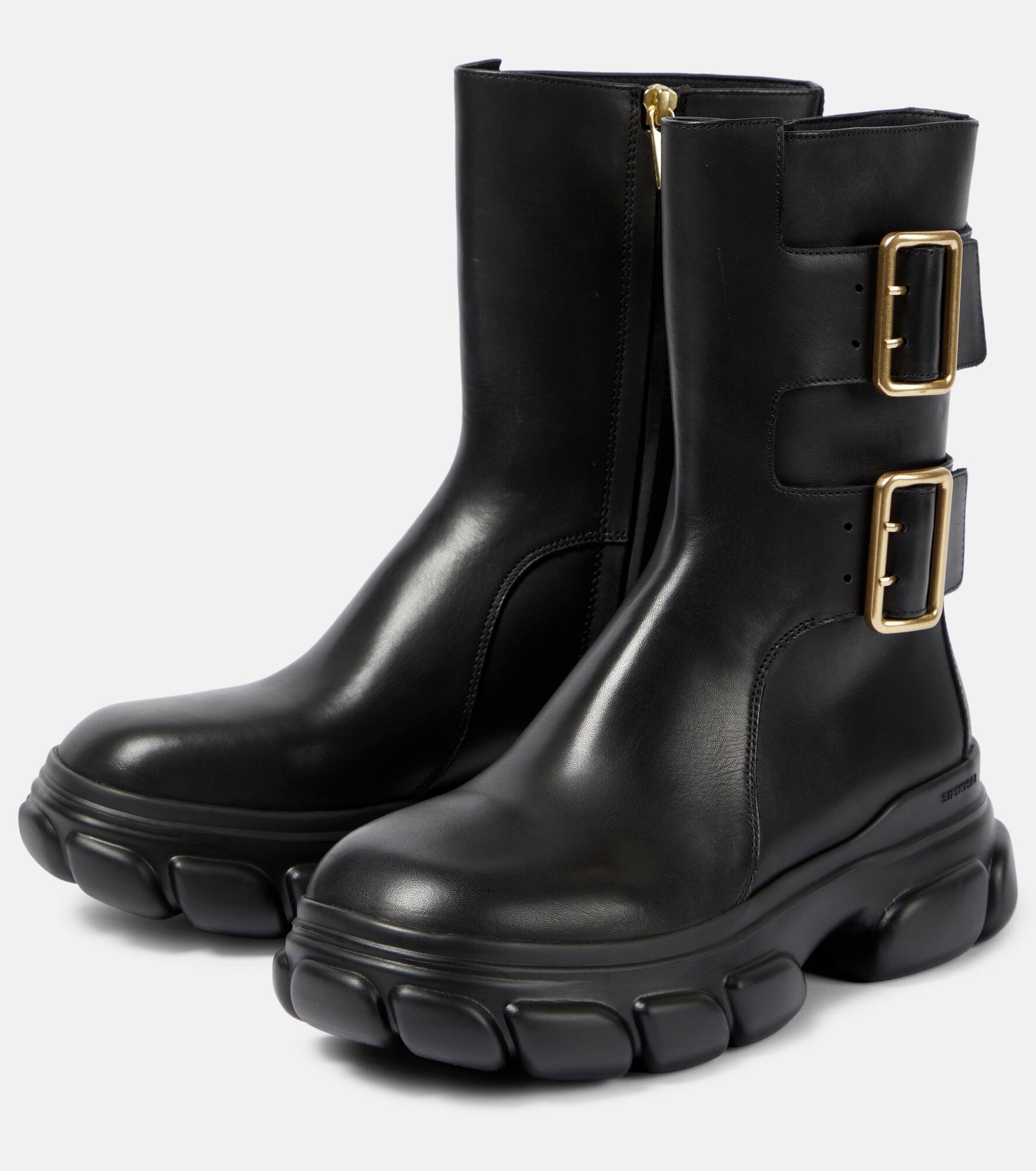 Sid leather boots - 5