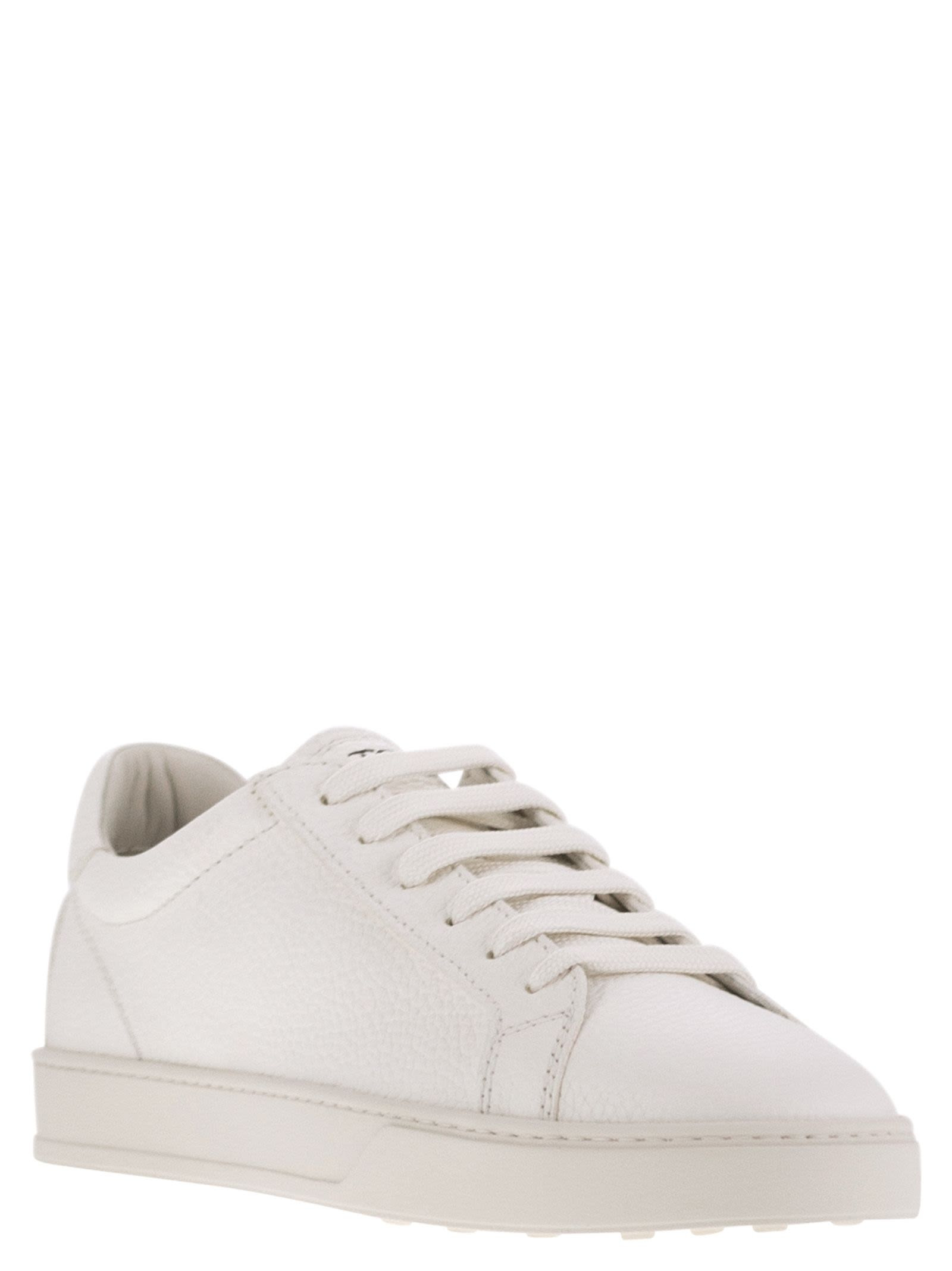 Tod's Men Hammered Leather Trainers - 2