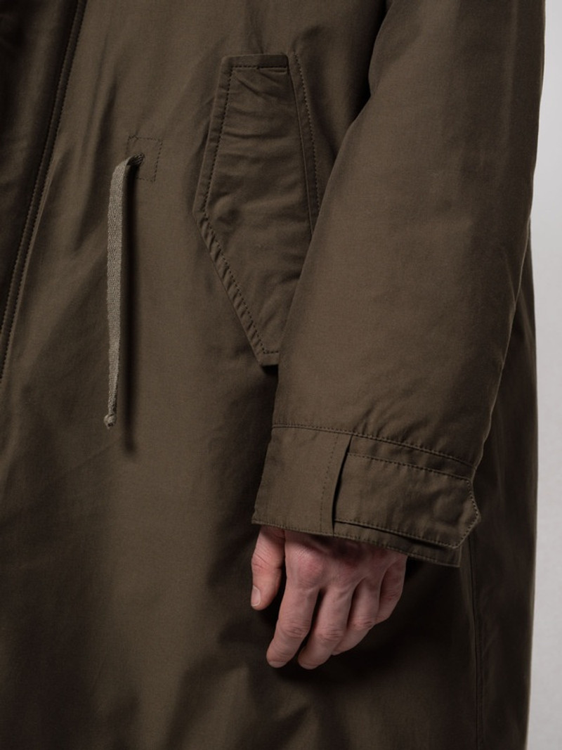 Kajjan Waxed Parka Olive 3