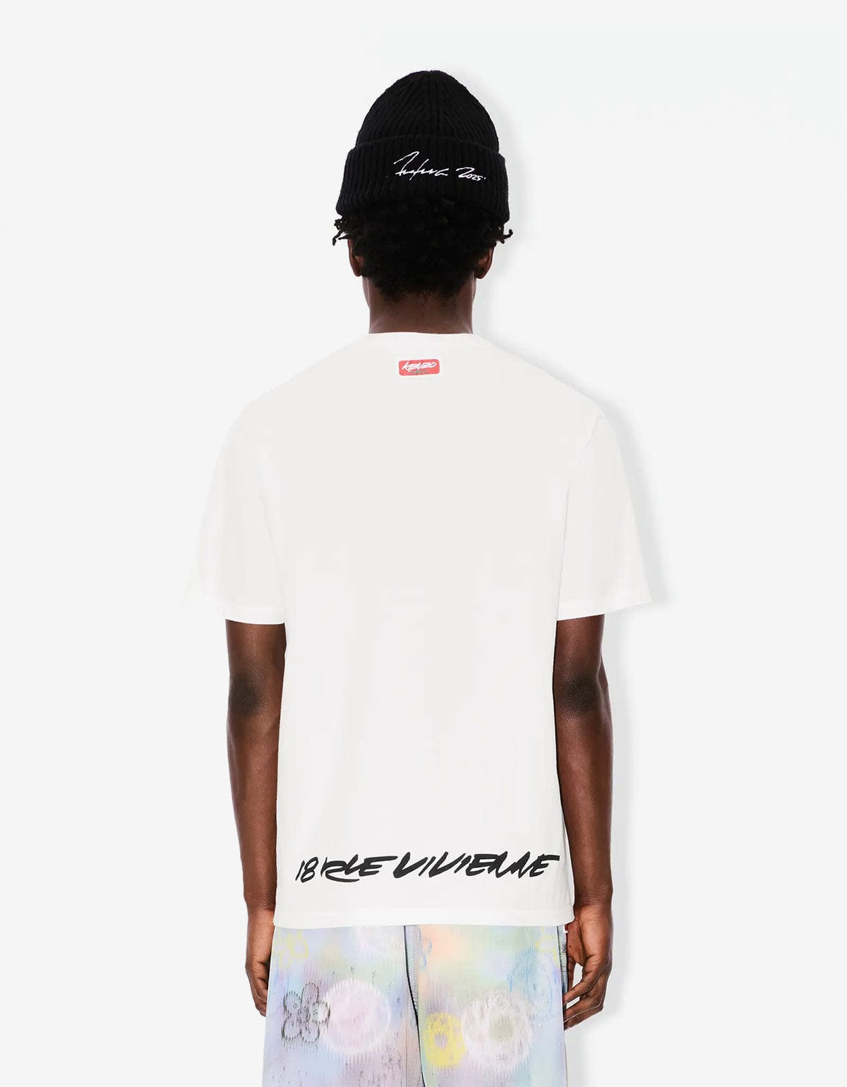 Kenzo x Futura 2000 White Logo T-Shirt - 4
