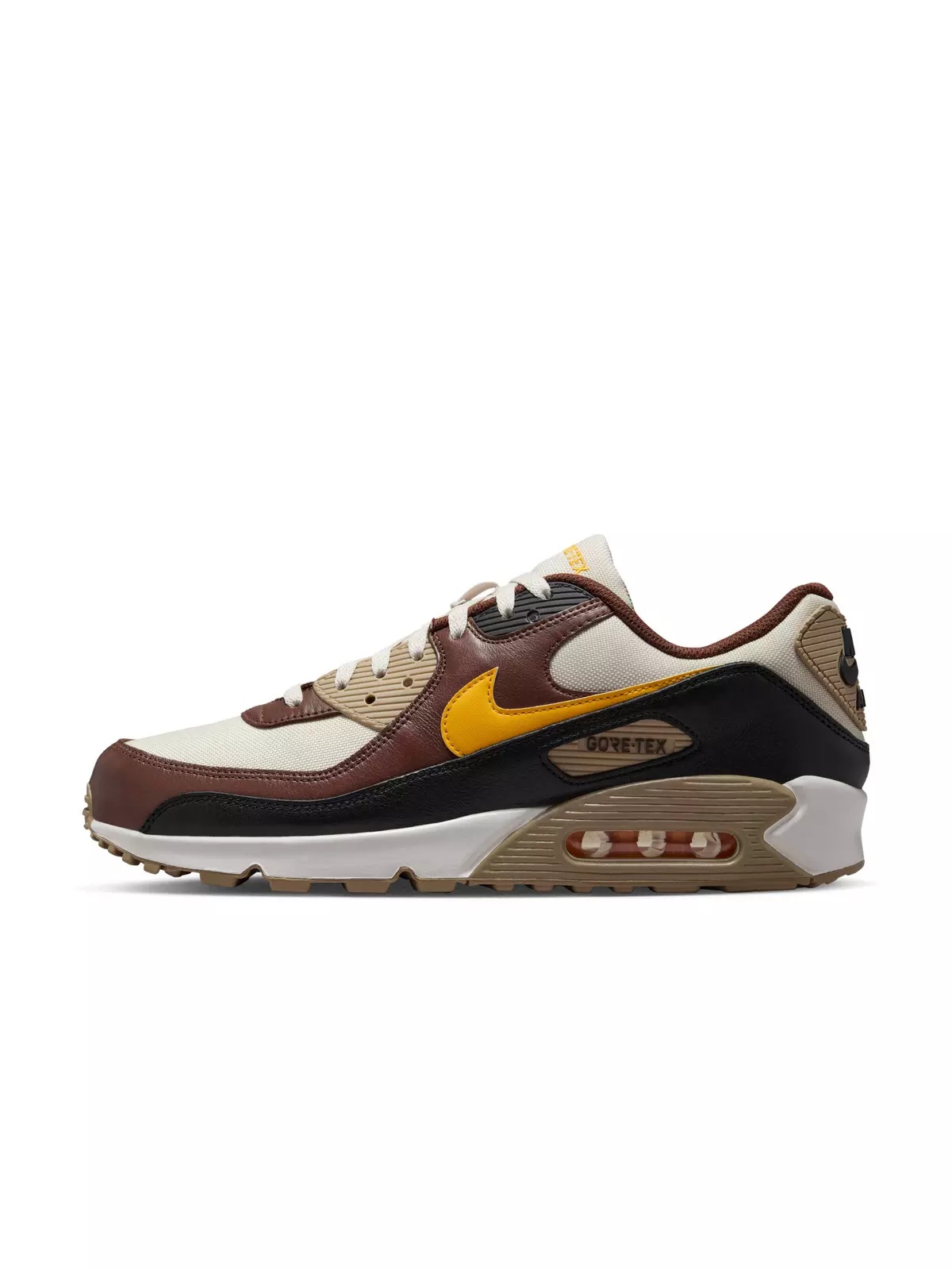 Air Max 90 GORE-TEX "Cacao Wow/Khaki/Black/Light Orewood Brown" Men's Shoe - 2