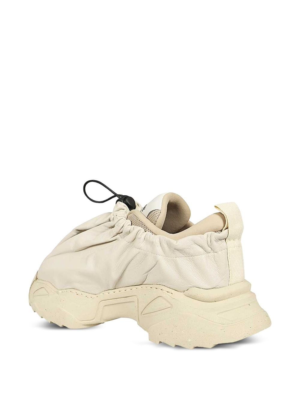 logo-print drawstring sneakers - 3