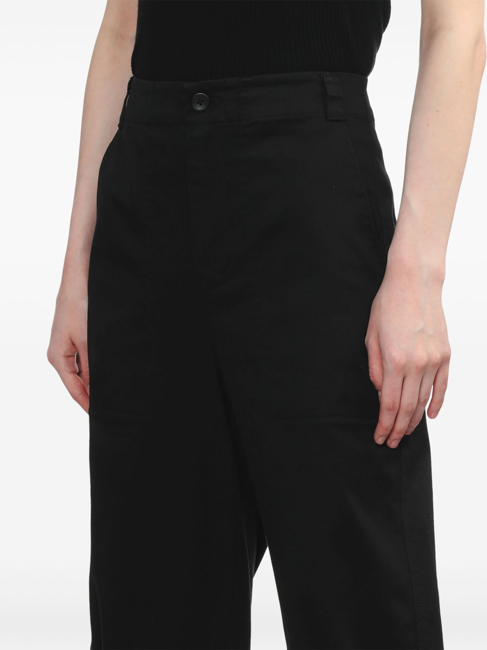 cotton twill trousers - 5