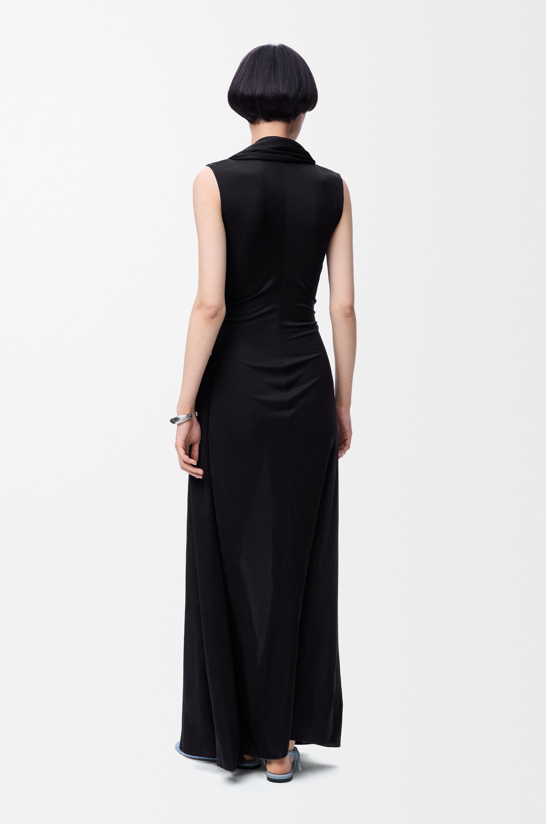 Flamenco dress in silk - 3