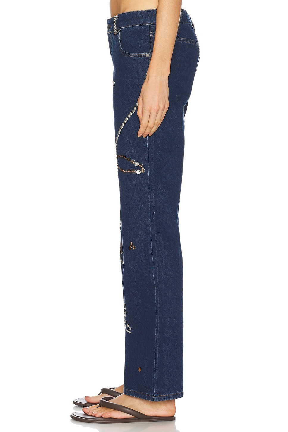 Low Rise Straight Leg - 3